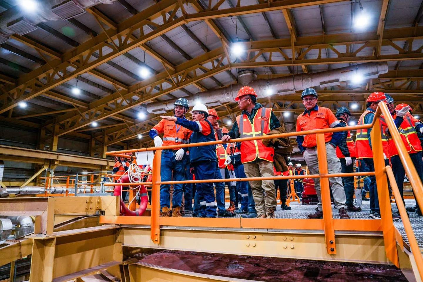 Баянхөндий уурхай аж үйлдвэрийн цогцолбор төсөл ашиглалтад орлоо